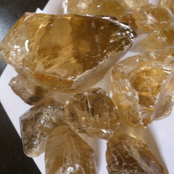 Nigerian Citrine Cut