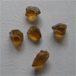 Nigerian Citrine Cut