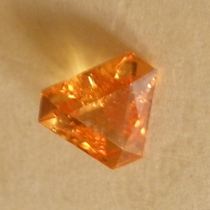 Orange Garnet