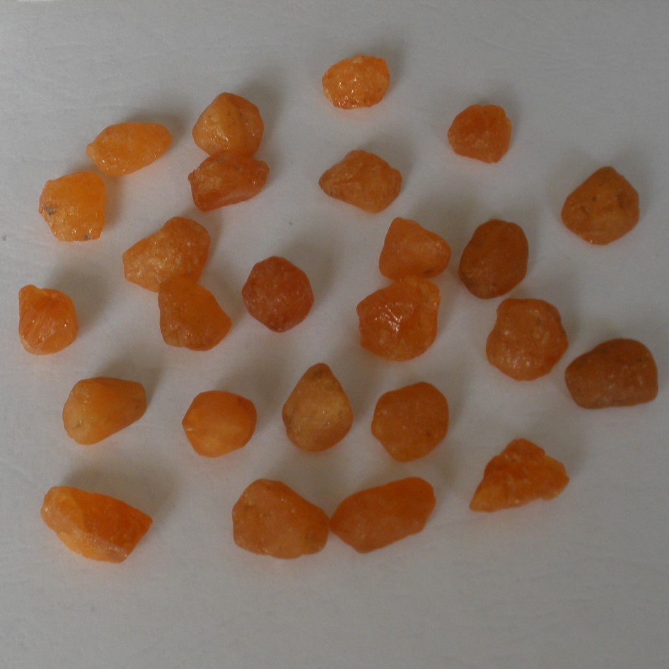 Orange Spessartite