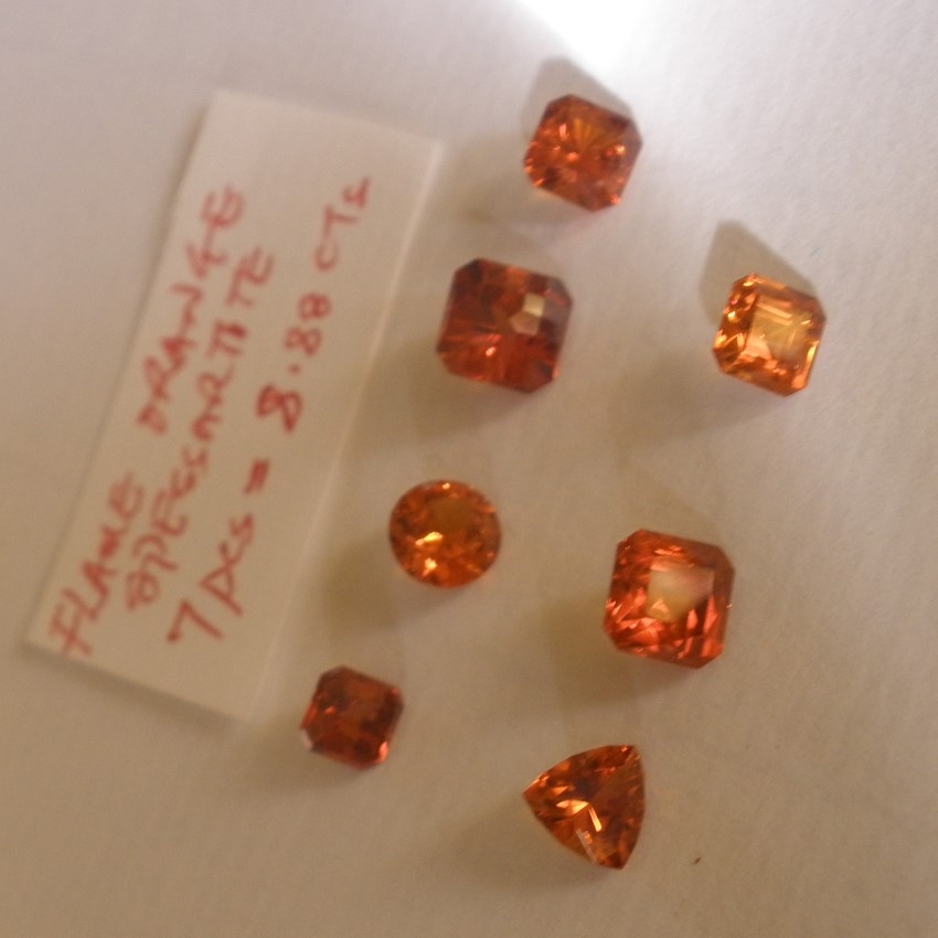 Orange Spessartite