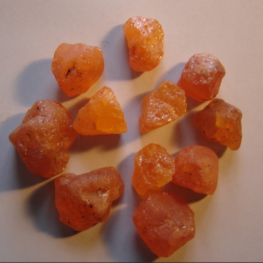 Orange Spessartite